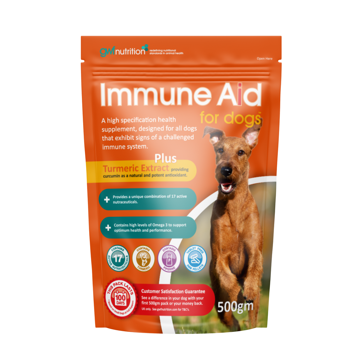 GWF Immune Aid for Dogs 500g
