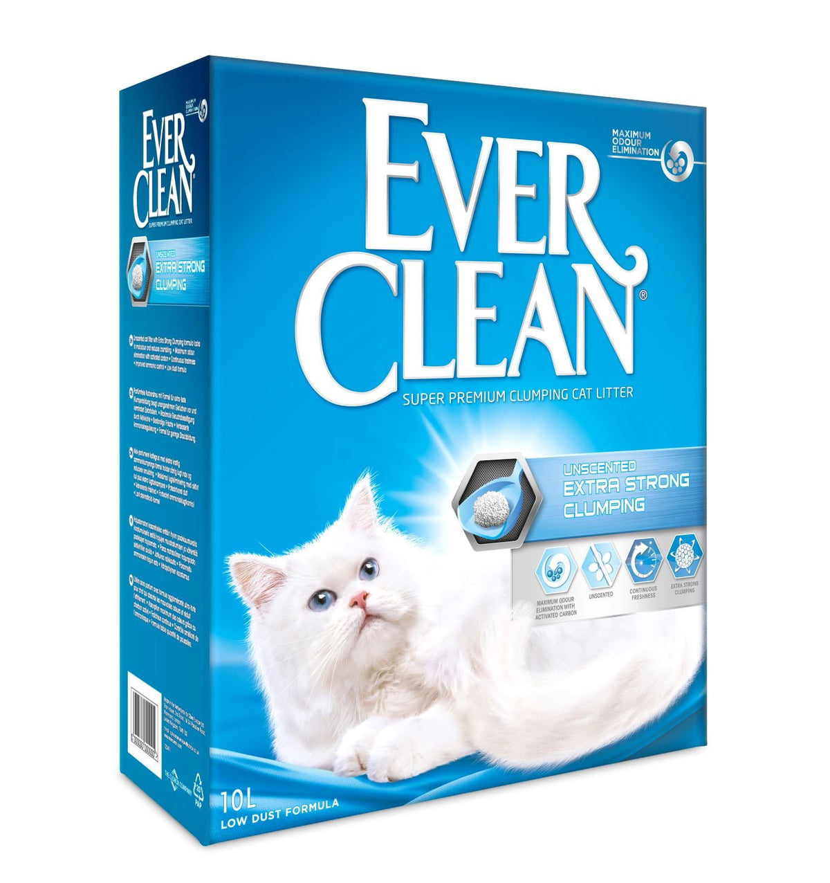 Ever Clean Extra Strength Un-Scented 10kg