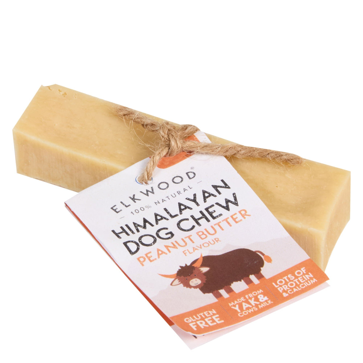 Elkwood - Himalayan Chew Peanut Butter -Small