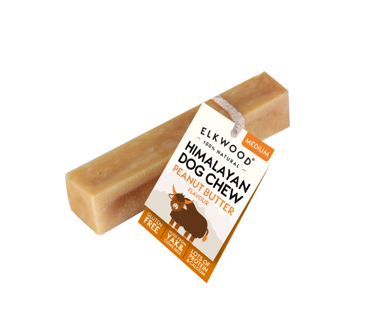Elkwood - Himalayan Chew Peanut Butter - Medium