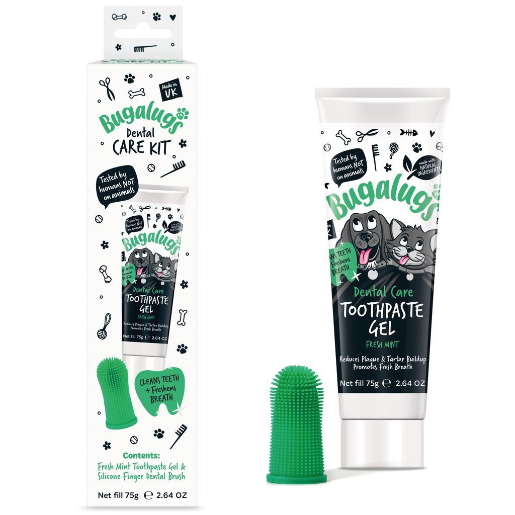 Toothpaste Gel 75g with Finger Toothbrush