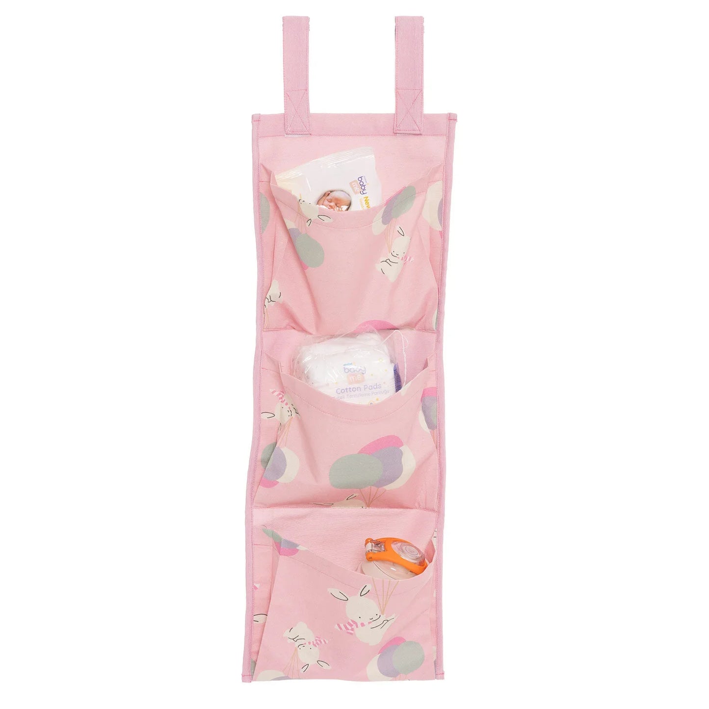 Little Dreams Bunny Print Canvas Organiser (100 x 120 cm)