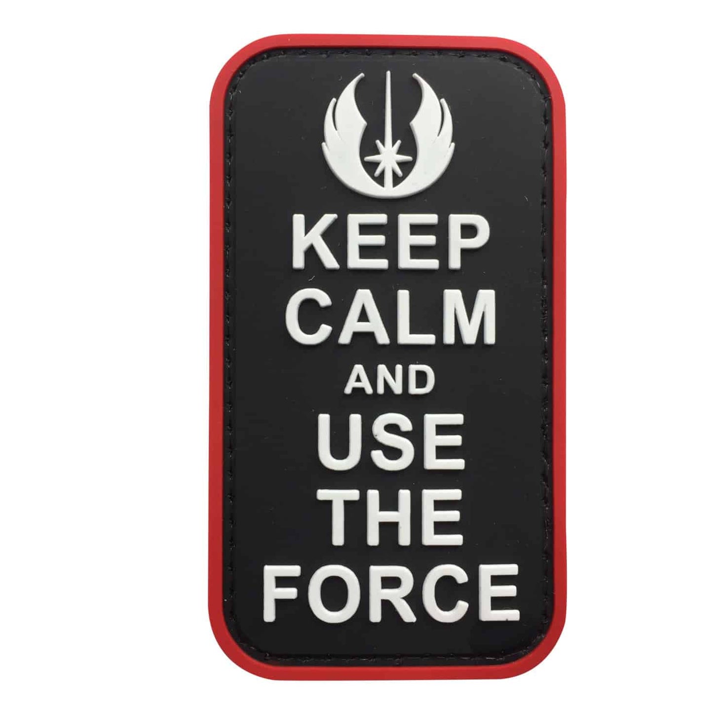 TPB Keep Calm & Use The Force PVC Patch