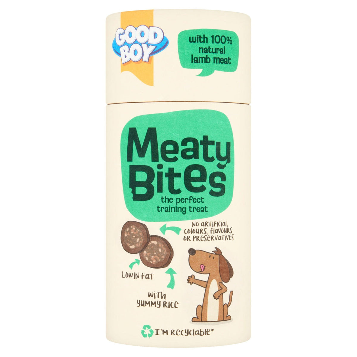 Good Boy Meaty Bites Lamb/Rice 70g - Case of 6