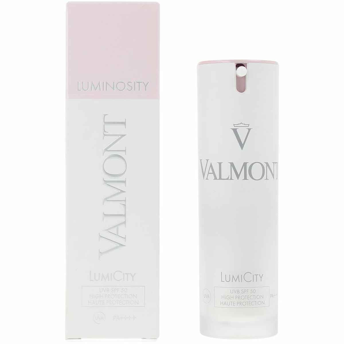 Hydrating Facial Cream Valmont LUMICITY Spf 50 30 ml