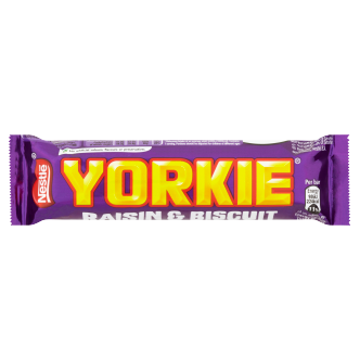 24 x Yorkie Raisin & Biscuit 46Gm