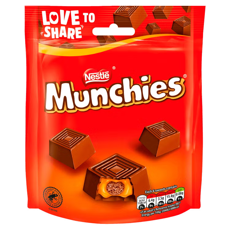 10 x Munchies Pouch - 81GM
