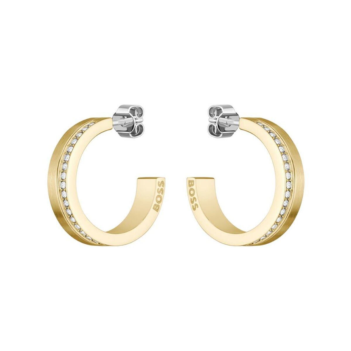 Ladies' Earrings Hugo Boss 1580522 Stainless steel 2 cm