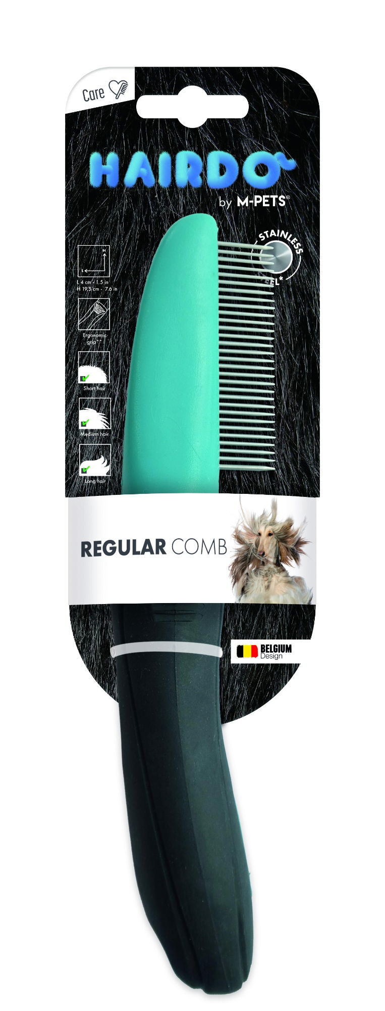 M-PETS Hairdo Regular Comb