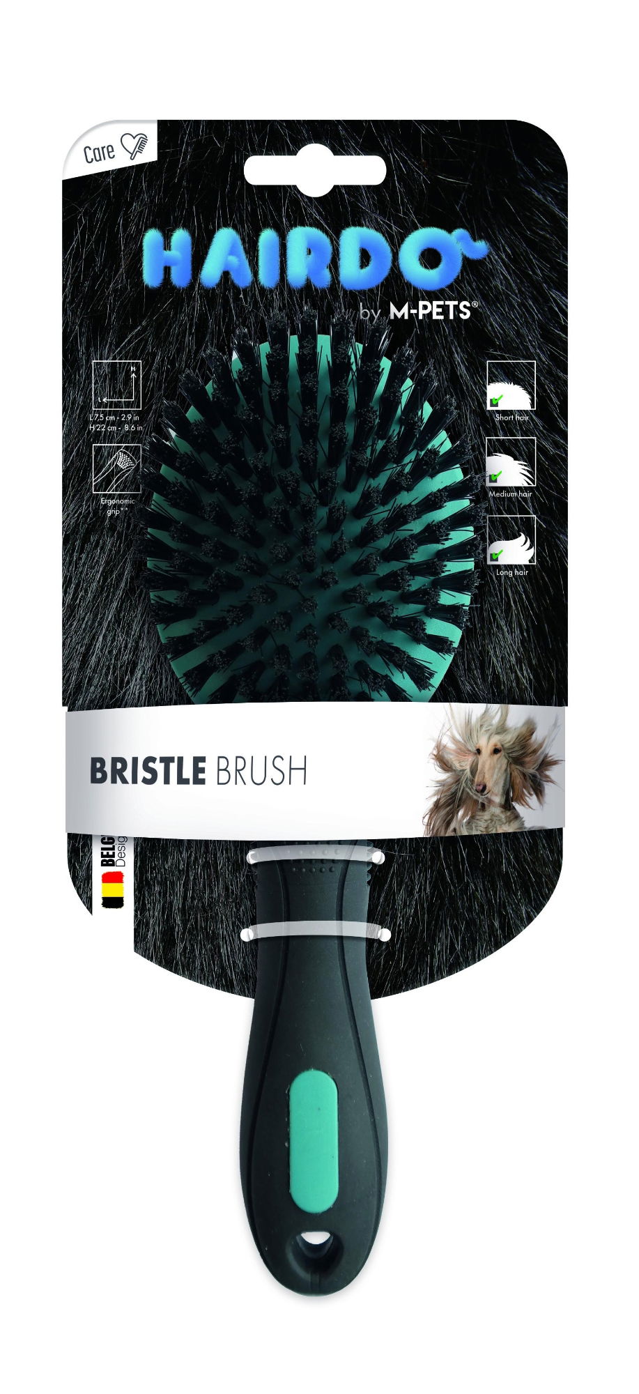 M-PETS Hairdo Bristle Brush