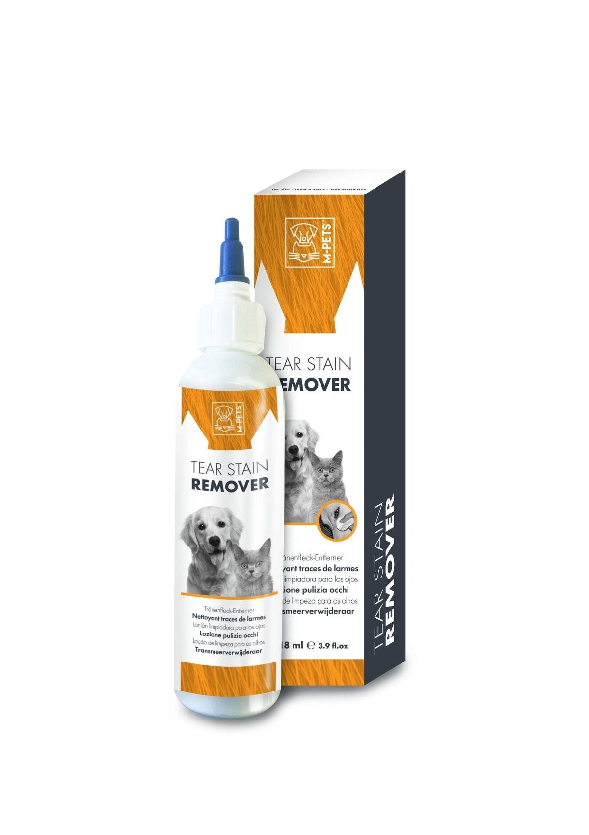 M-PETS Tear Stain Remover - 118ml