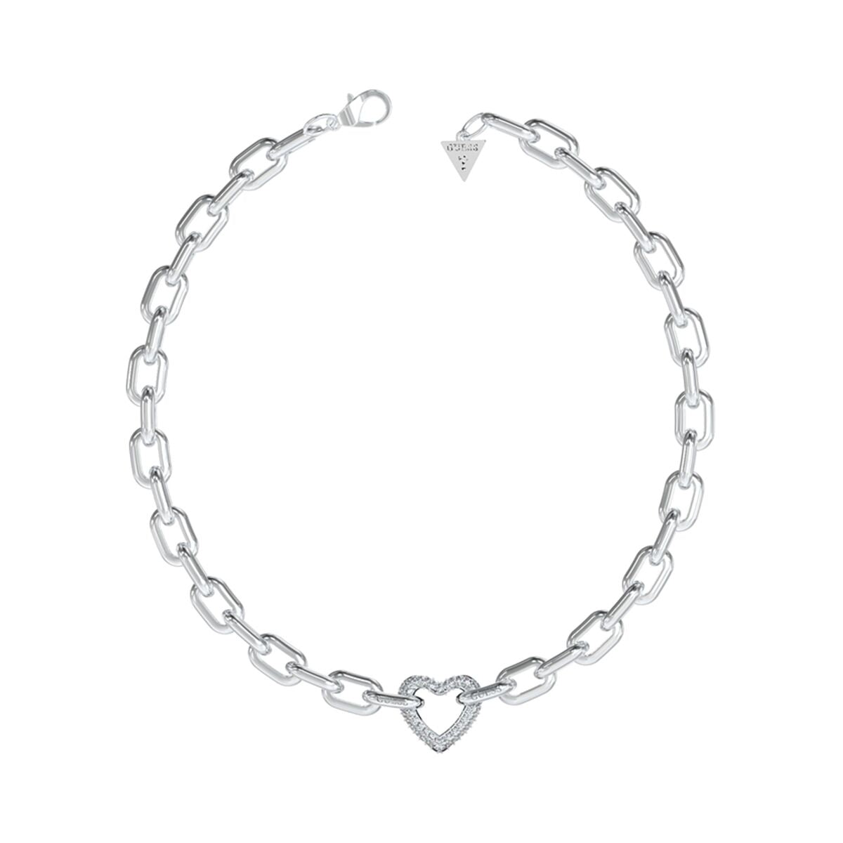 Ladies' Bracelet Guess JUBN05015JWRHT-U Silver
