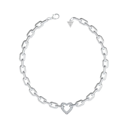 Ladies' Bracelet Guess JUBN05015JWRHT-U Silver