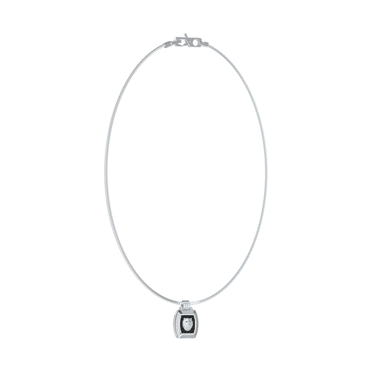 Ladies' Pendant Guess JUMN05001JWSTT-U Silver