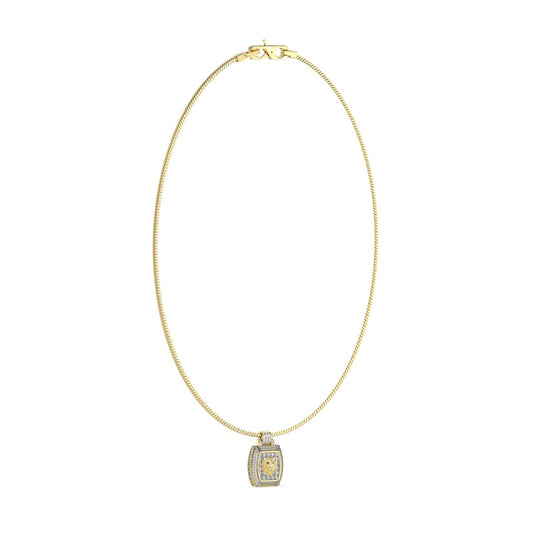 Ladies' Pendant Guess JUMN05001JWYGT-U Golden