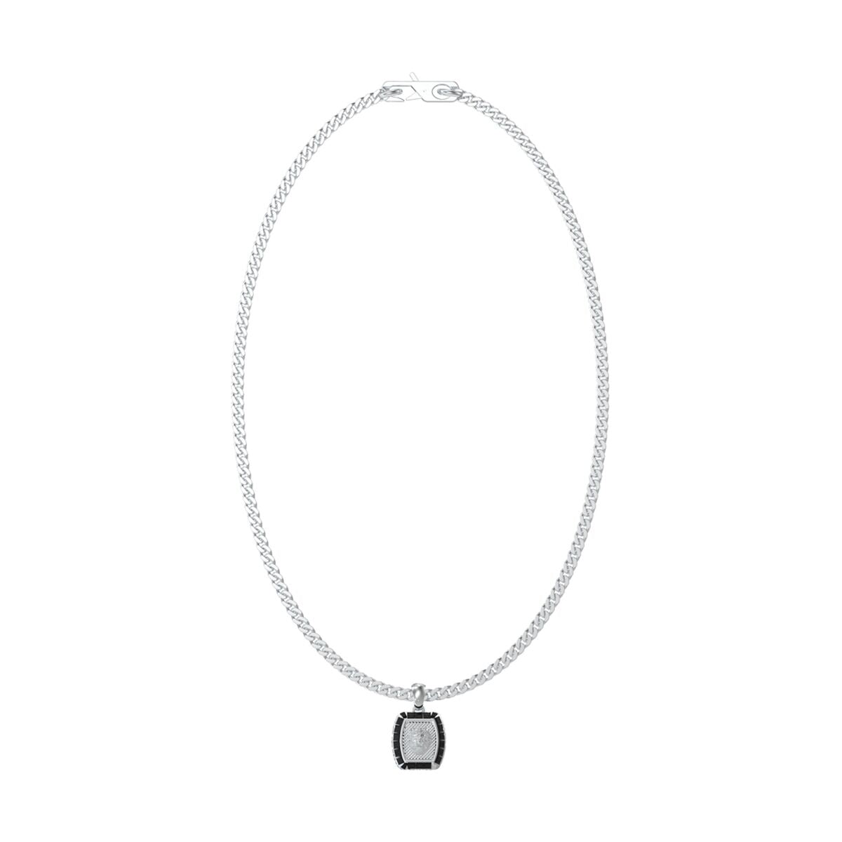 Ladies' Pendant Guess JUMN05008JWSTT-U Silver