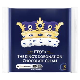 16 X Frys Chocolate Cream 3Pk 147G