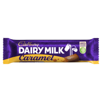 12 x Cadbury Dairy Milk Caramel 45Gm