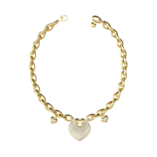 Ladies' Pendant Guess JUBN05205JWYGT-U Golden