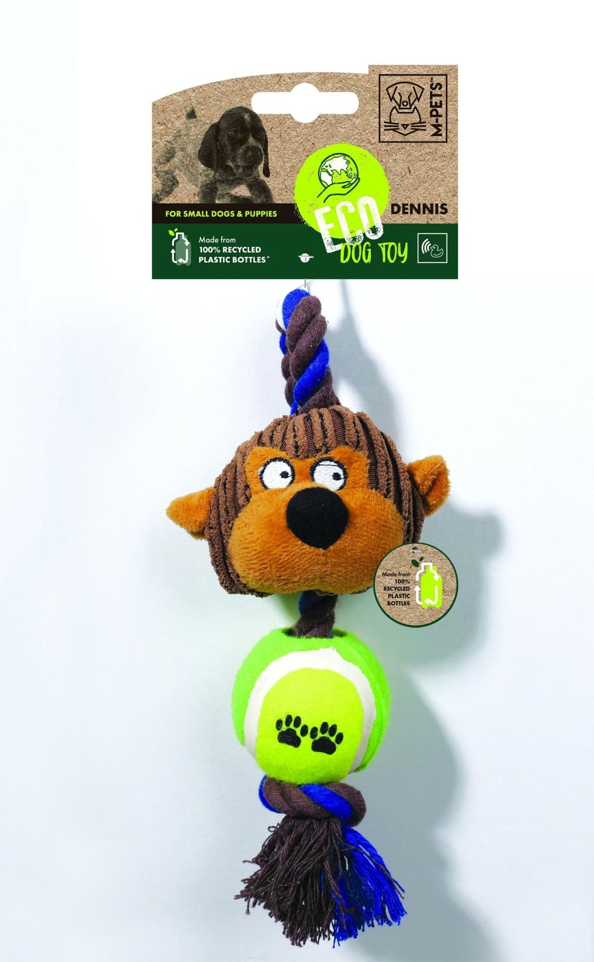 M-PETS Eco Dog Toy Dennis