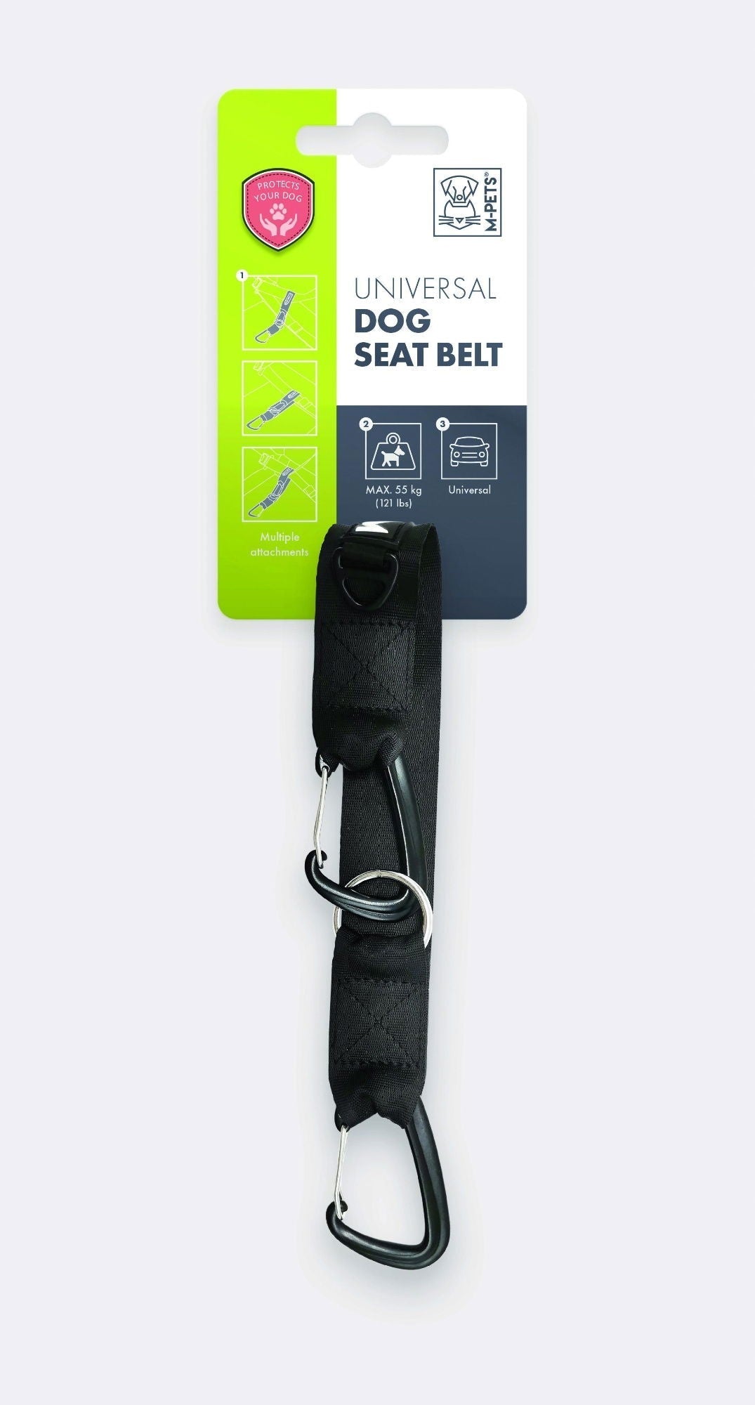 M-PETS Universal Dog Seat Belt