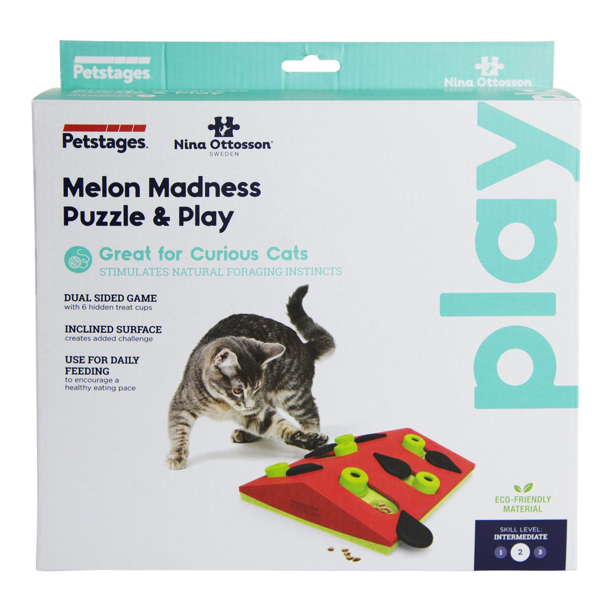 Nina Ottosson Puzzle & Play Melon Madness Pink