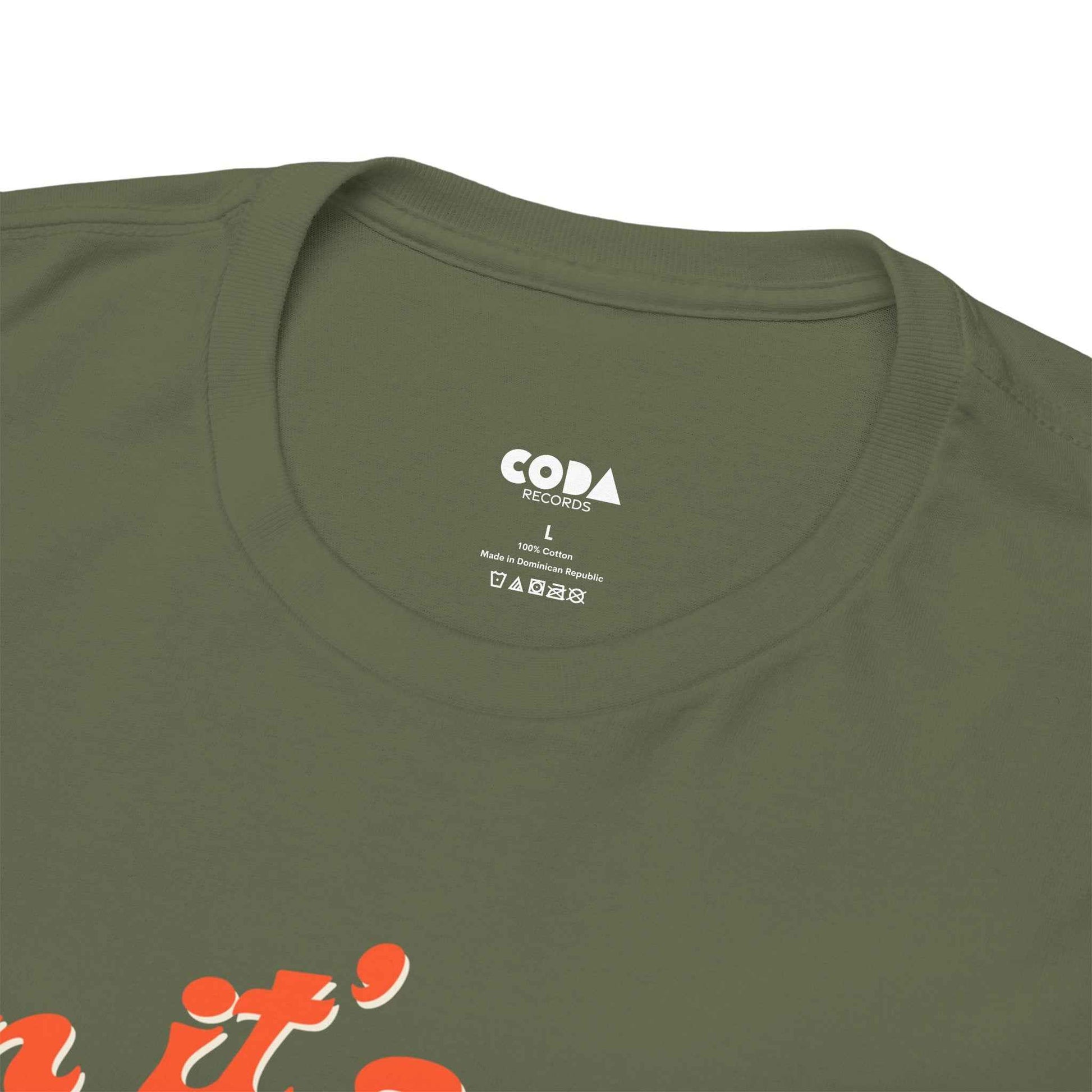 'If It’s Nice, Play It Twice' Vinyl T-Shirt