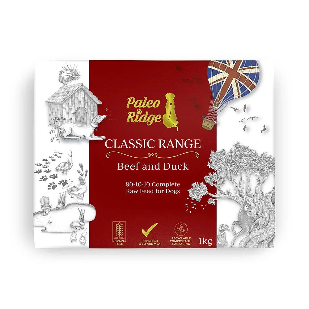 Paleo Ridge Classic Beef and Duck 1kg