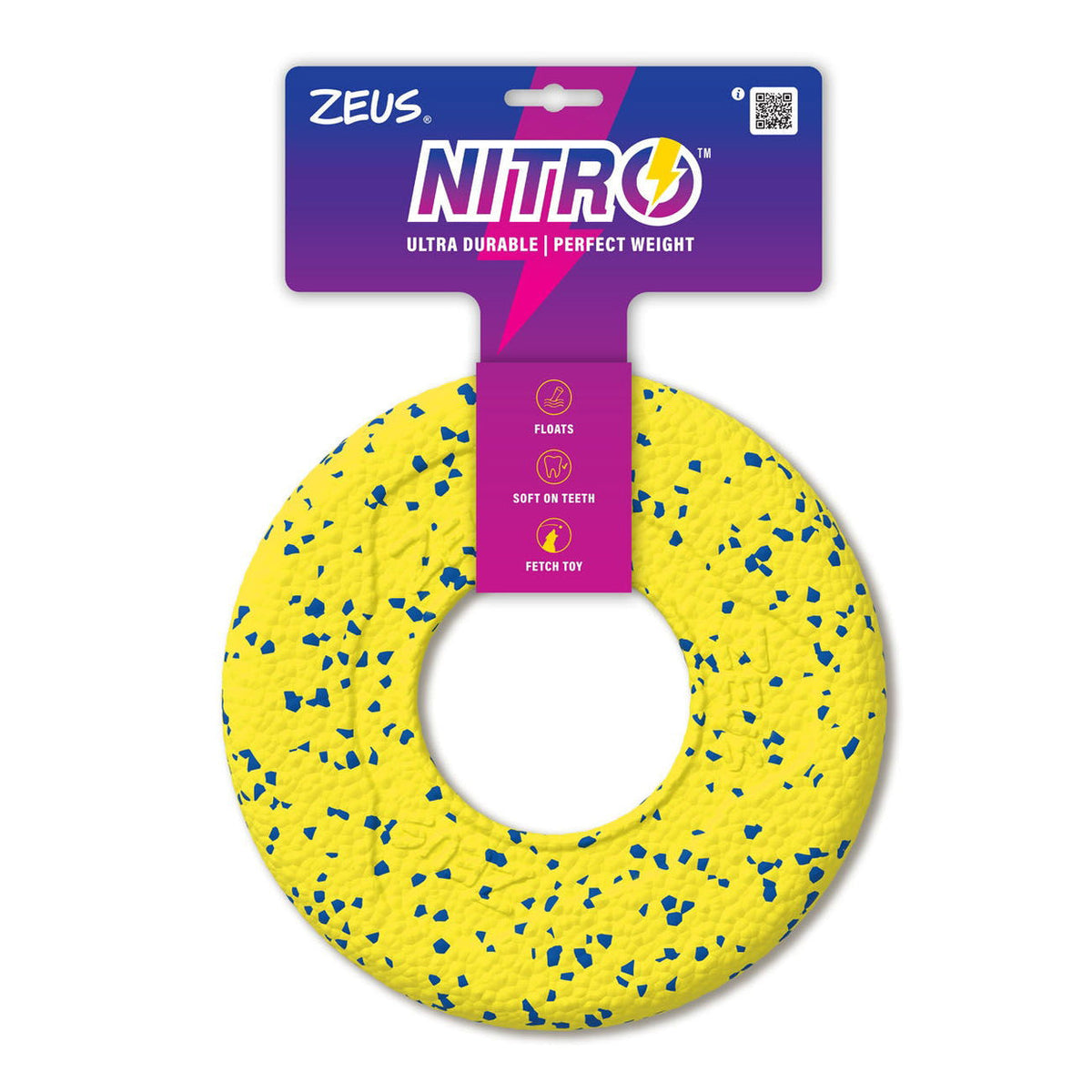 Zeus Nitro Flying Disc 24cm Diameter