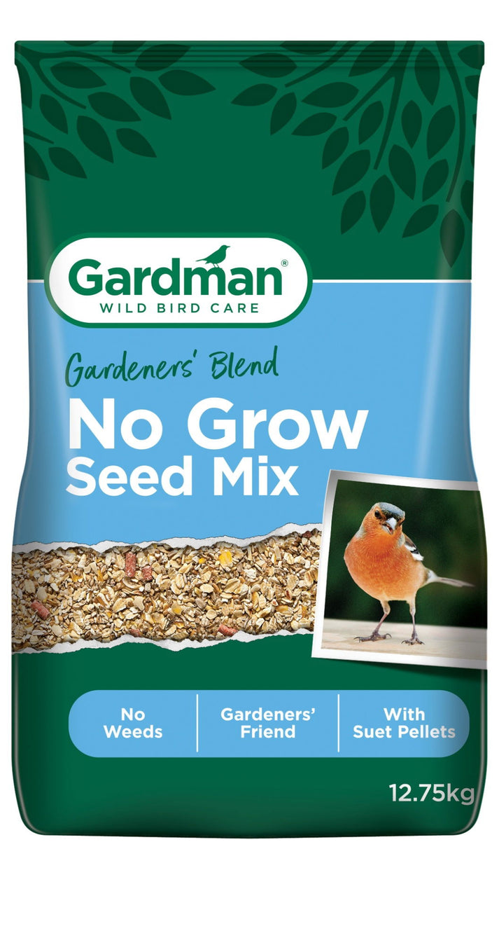 Gardman No Grow Seed Mix - 12.75kg