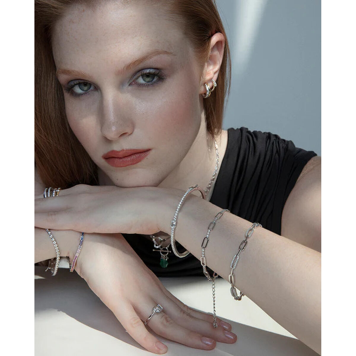 Ladies' Bracelet Viceroy 9142P000-30 Silver