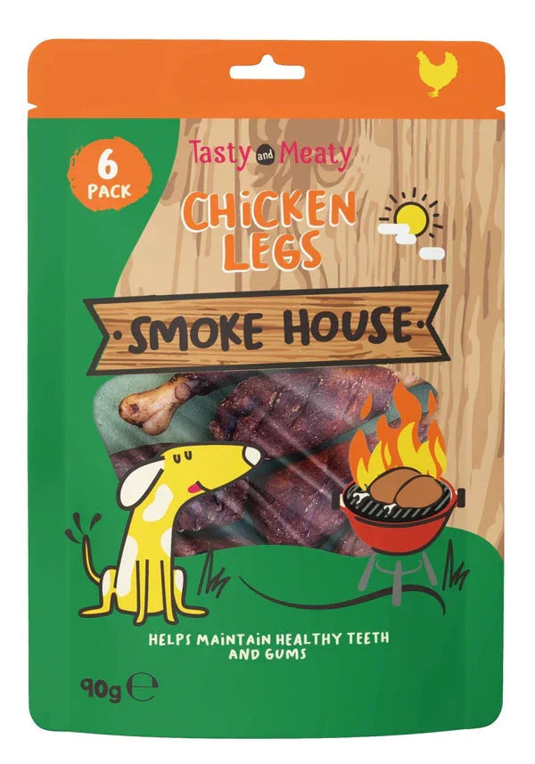 Tasty & Meaty Smokehouse Chicken Leg 90g