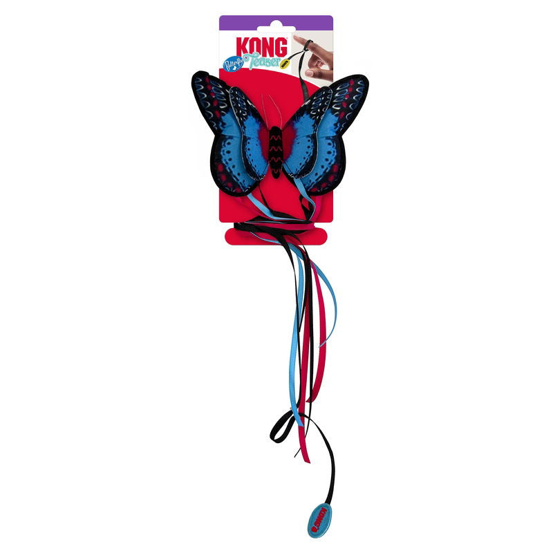 KONG Teaser Butterfly Assorted Cat Toy
