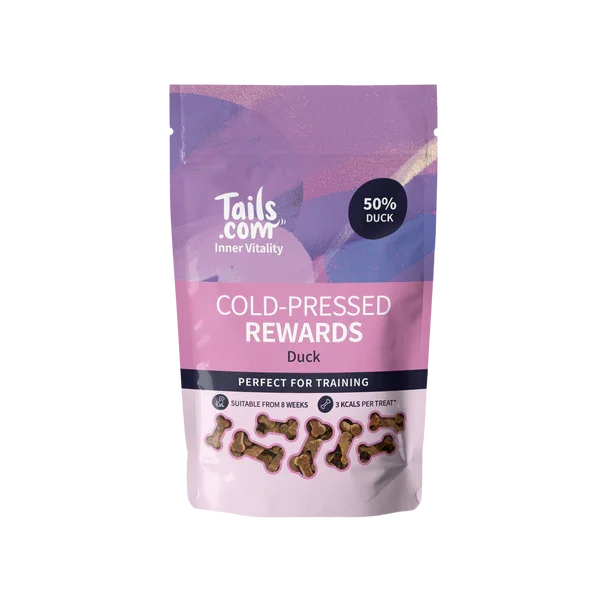 Tails.com Inner Vitality Cold Pressed Rewards Duck 70g