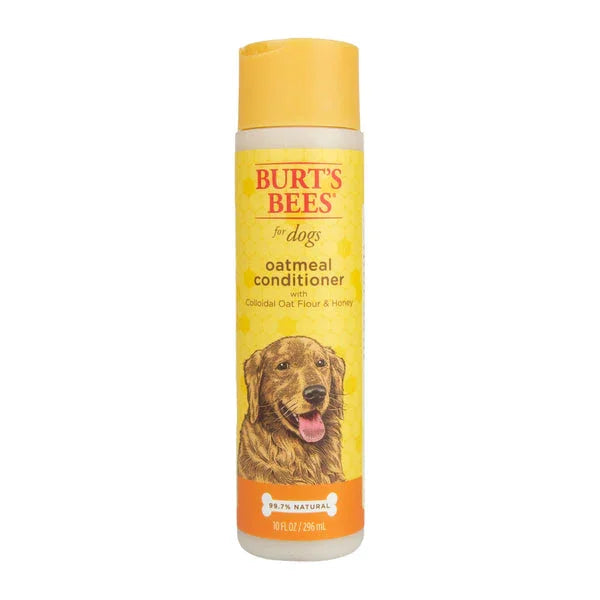 Burt's Bees Oatmeal Dog Conditioner For Dogs 10oz