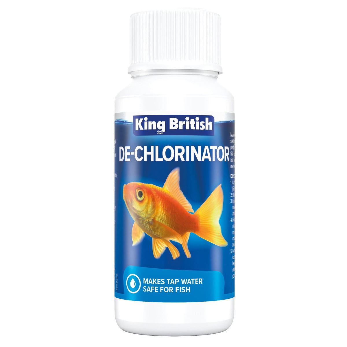 King British De-Chlorinator 250ml