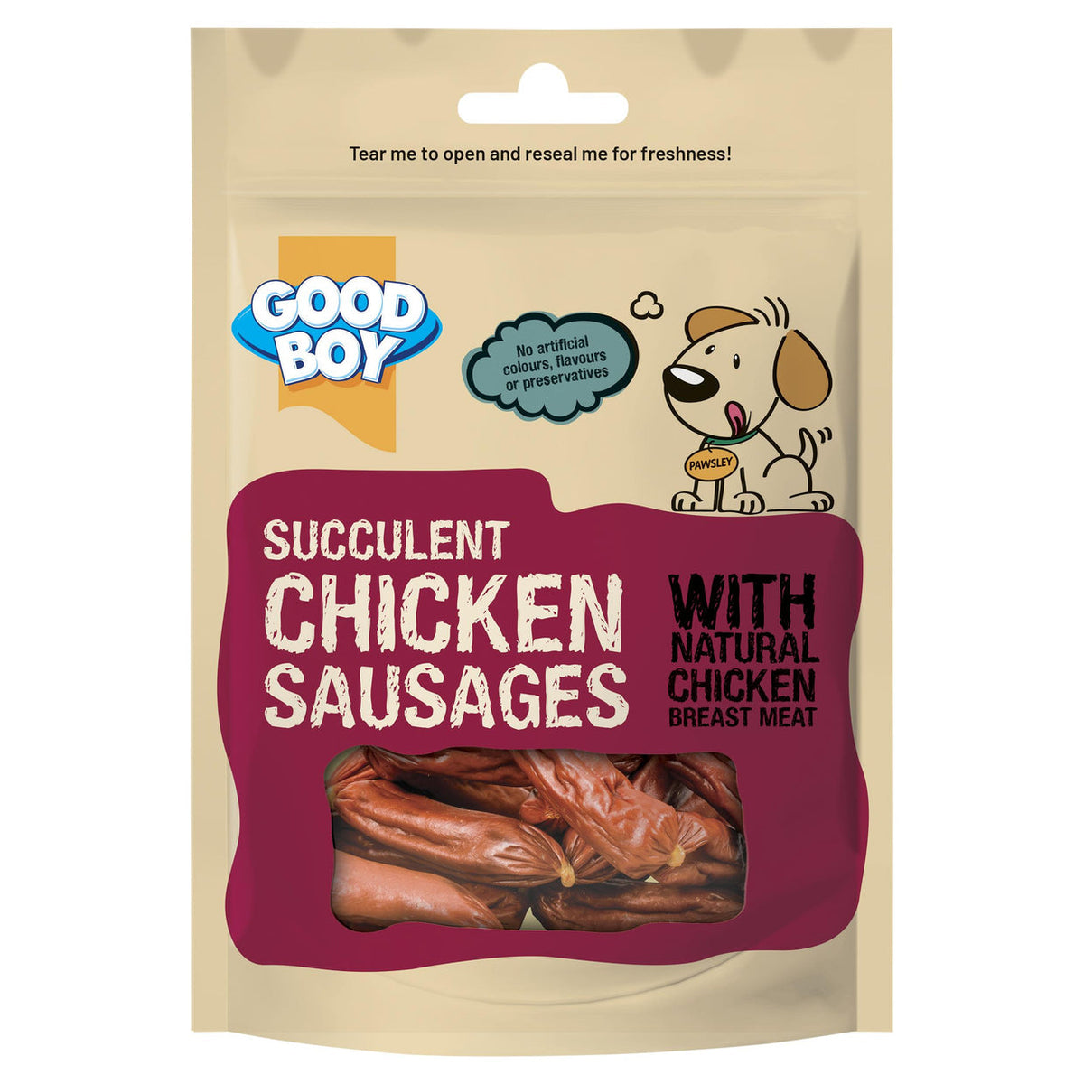 Good Boy Pawsley Sausages 75g