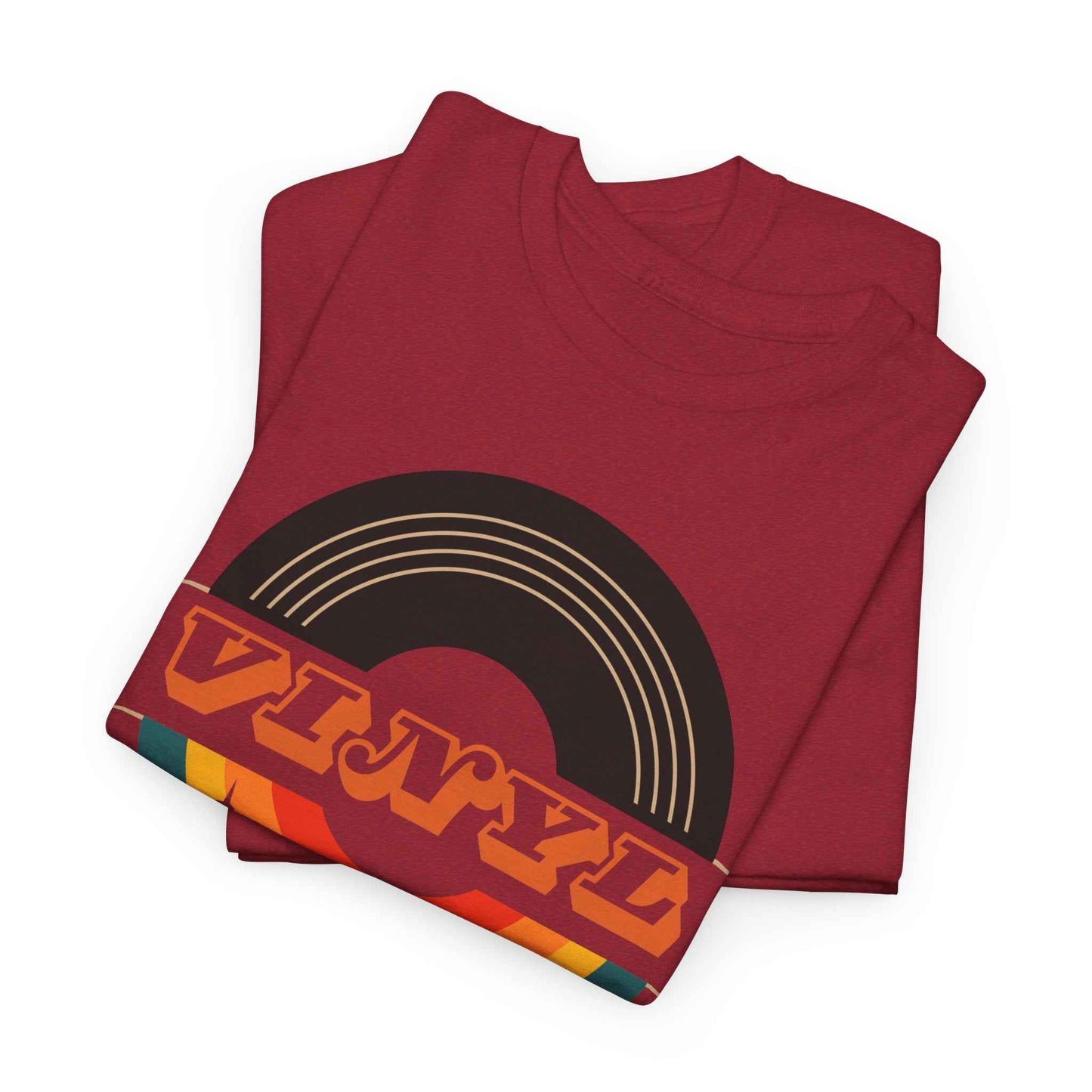 Vinyl Record Logo Men's T-Shirt