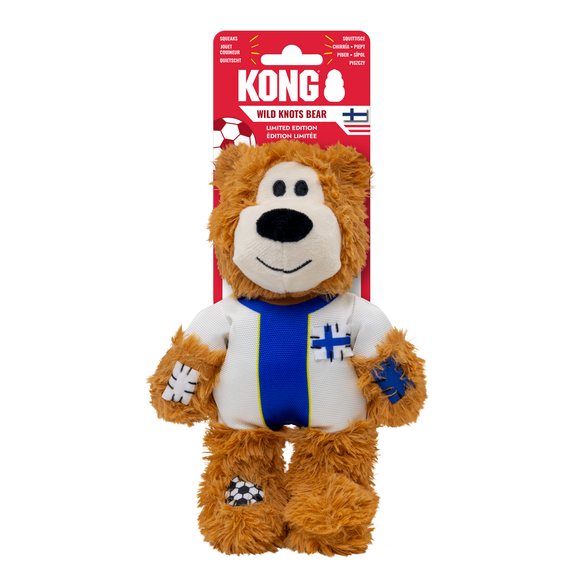 KONG Wild Knots Sport FIN Bear Md - Finland