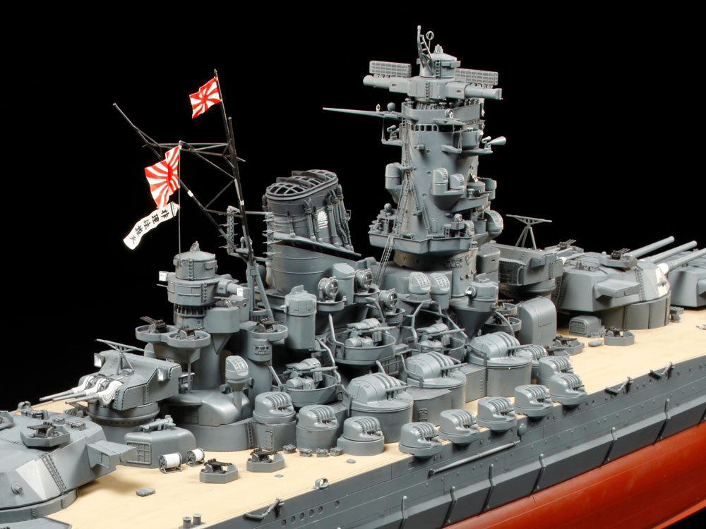 Tamiya 1/350 Japanese Battleship Yamato