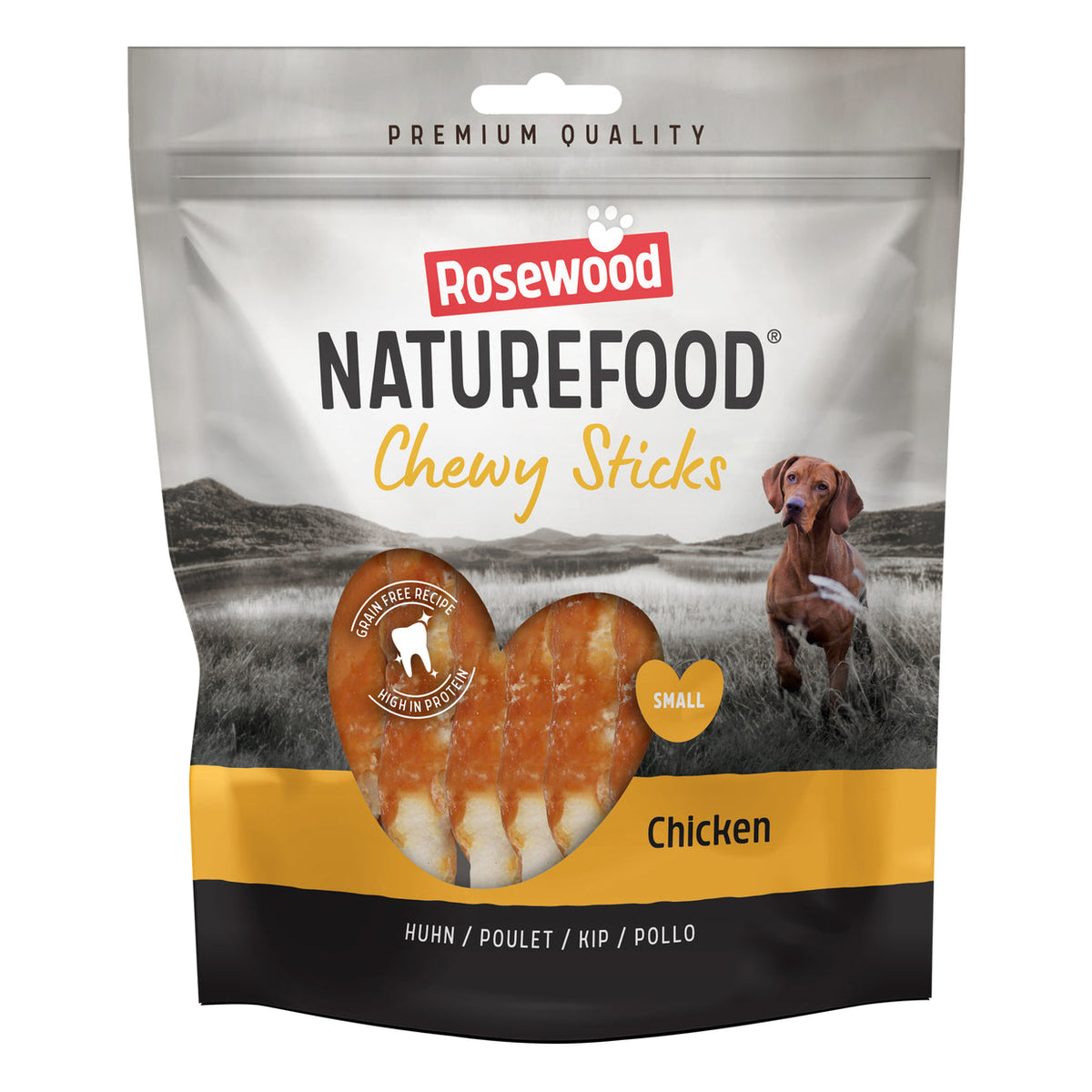 Naturefood Chicken Twists Value Pack 320g