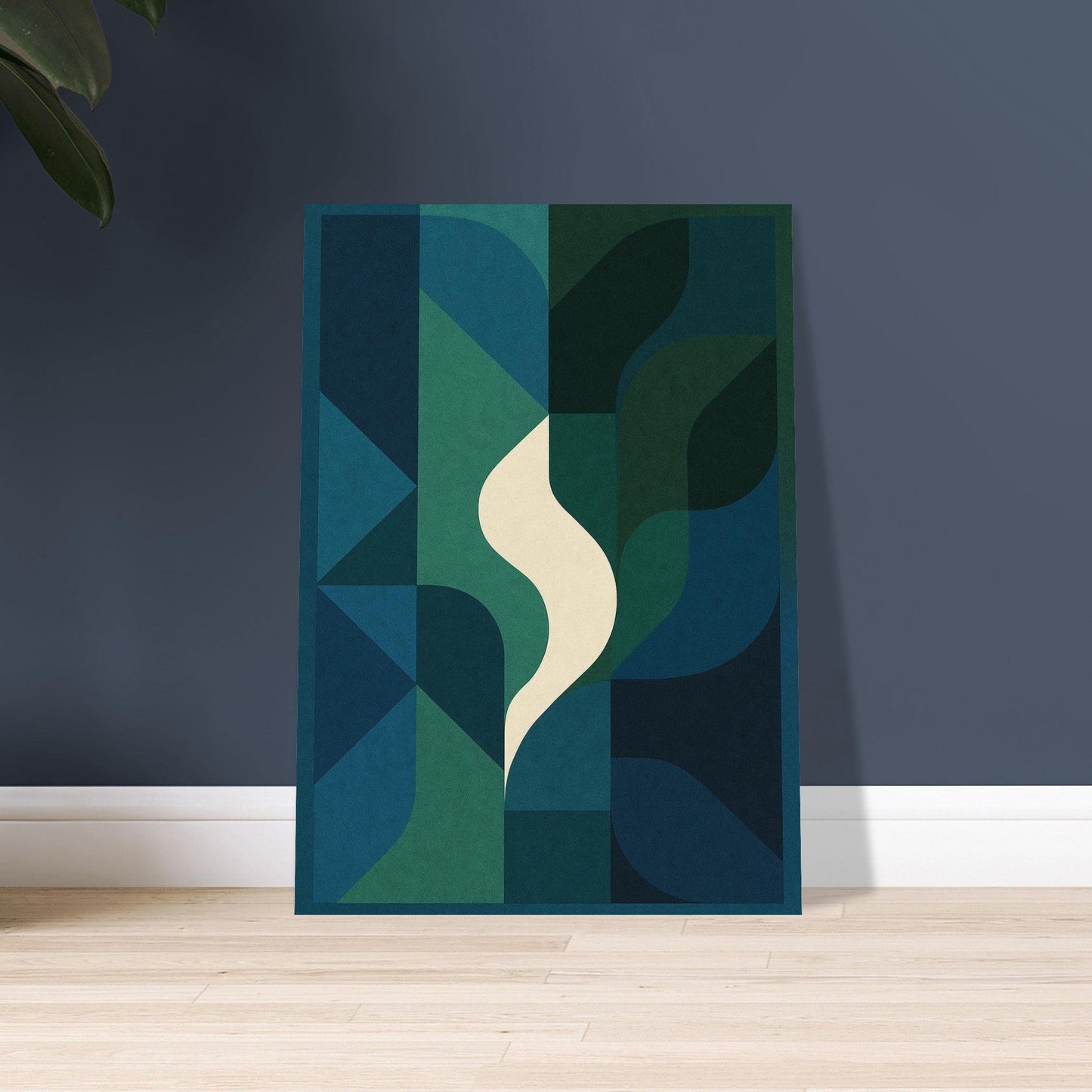 Abstract Night - Premium Matte Paper Poster