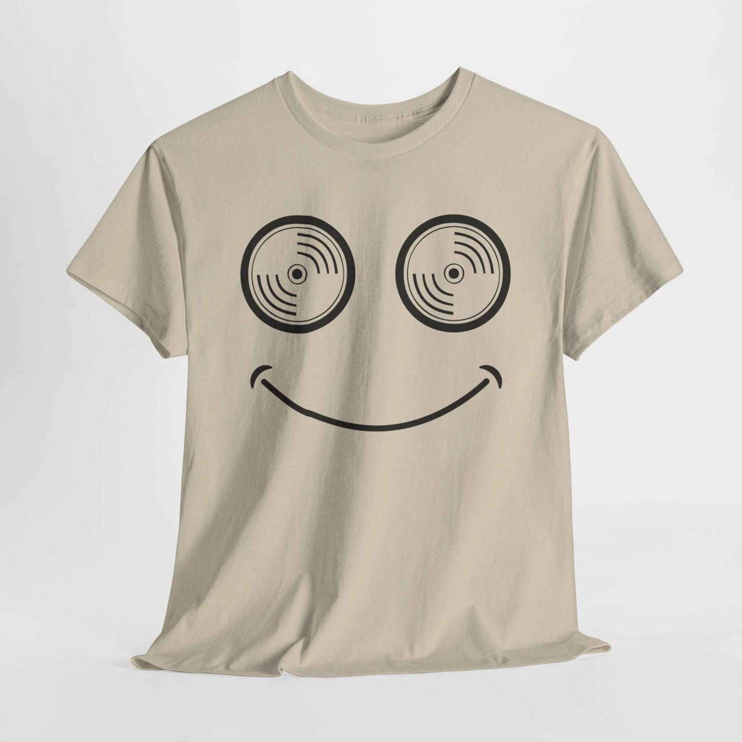 Vinyl Makes Me Happy Men's T-Shirt