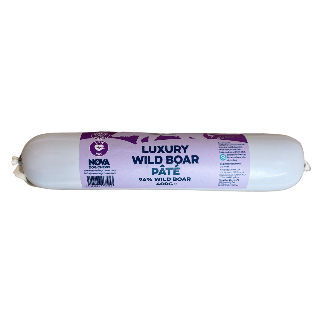 Paddock Farm - Luxury Wild Boar Pate 400g