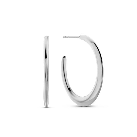 Ladies' Earrings New Bling 9NB-1391 Silver