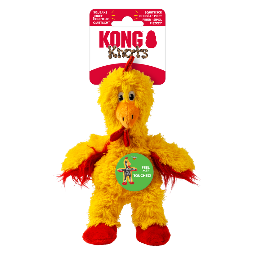 KONG Knots Chicken Small - Case of 24