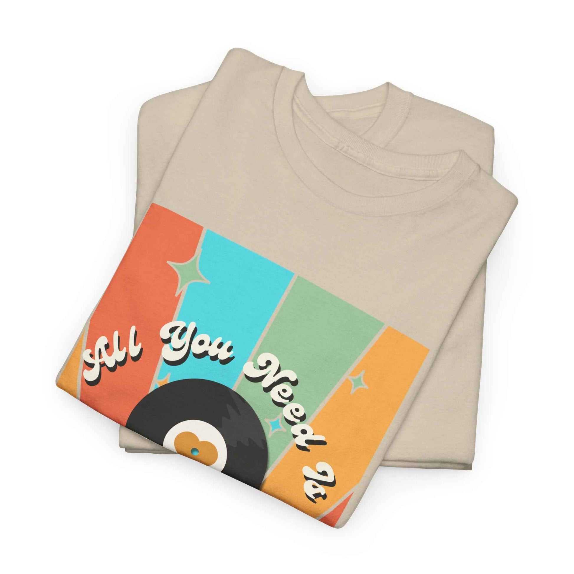 'All You Need Is Vinyl' T-Shirt