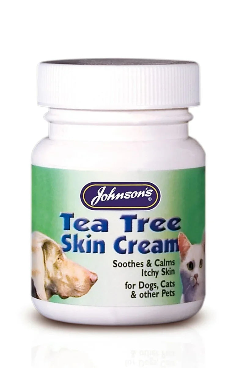 JVP Tea Tree Skin Cream 50g - Case of 6