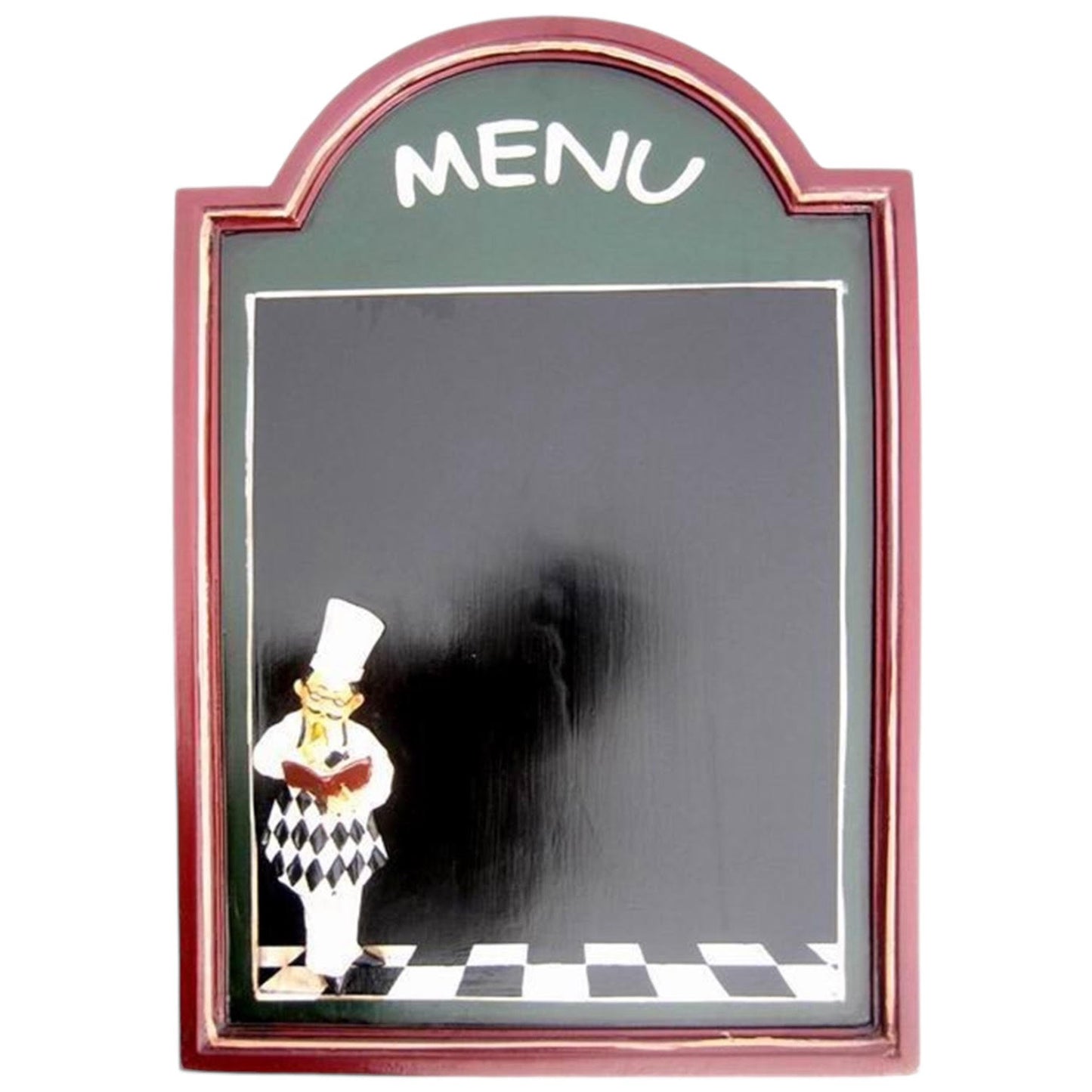 60X40CM CHEF MENU BLACKBOARD