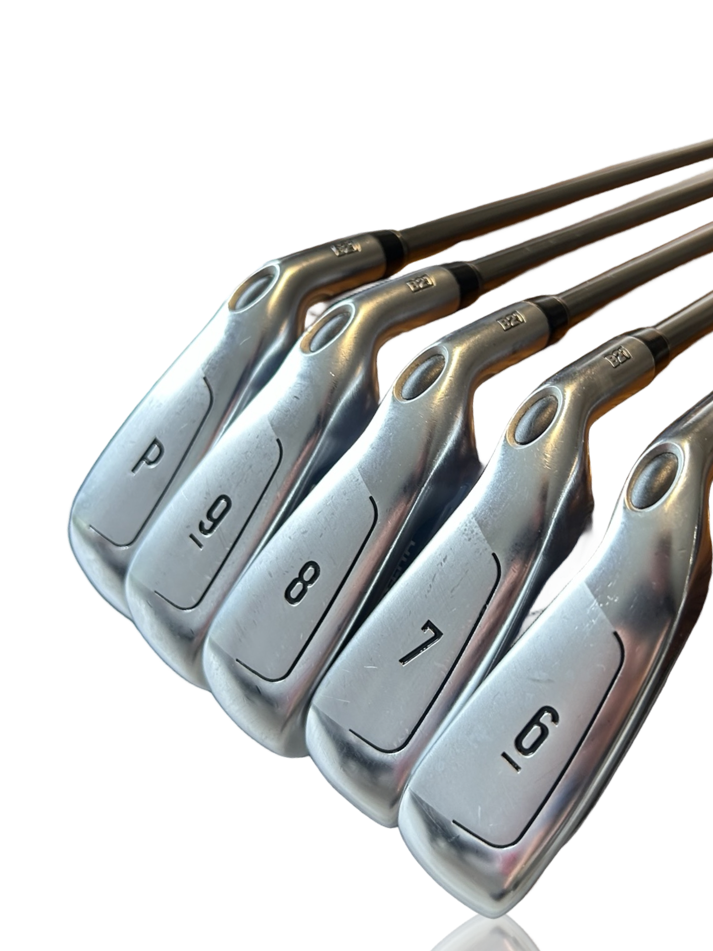 Callaway Big Bertha B21 Iron Set 6-PW Standard Size A Senior  (Graphite Shafts Mid Size Grip RH